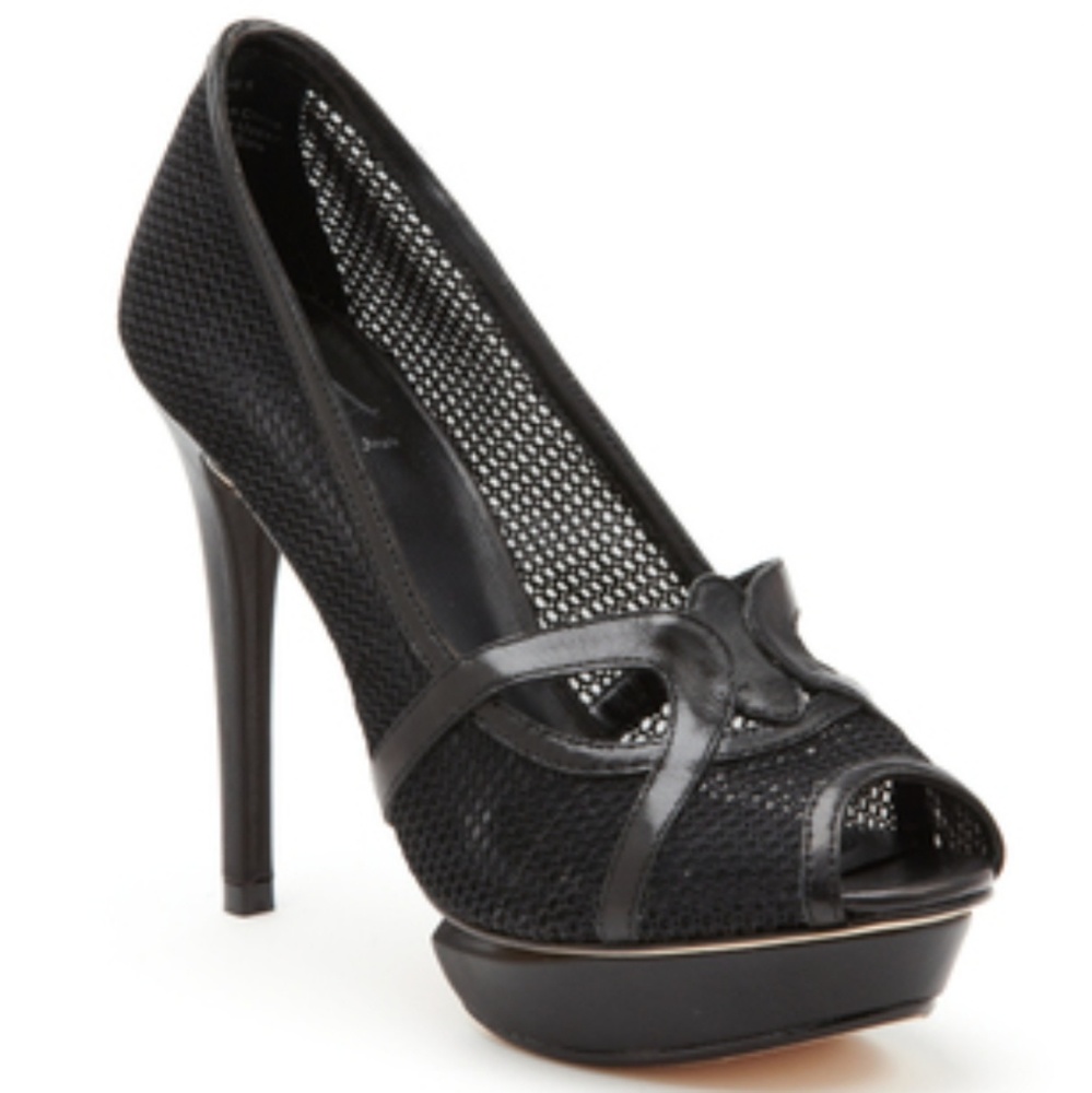 Velvet Angels Matriz platform dancer heels